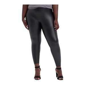 Torrid Leather Like Black Pants / Leggings Size 4X